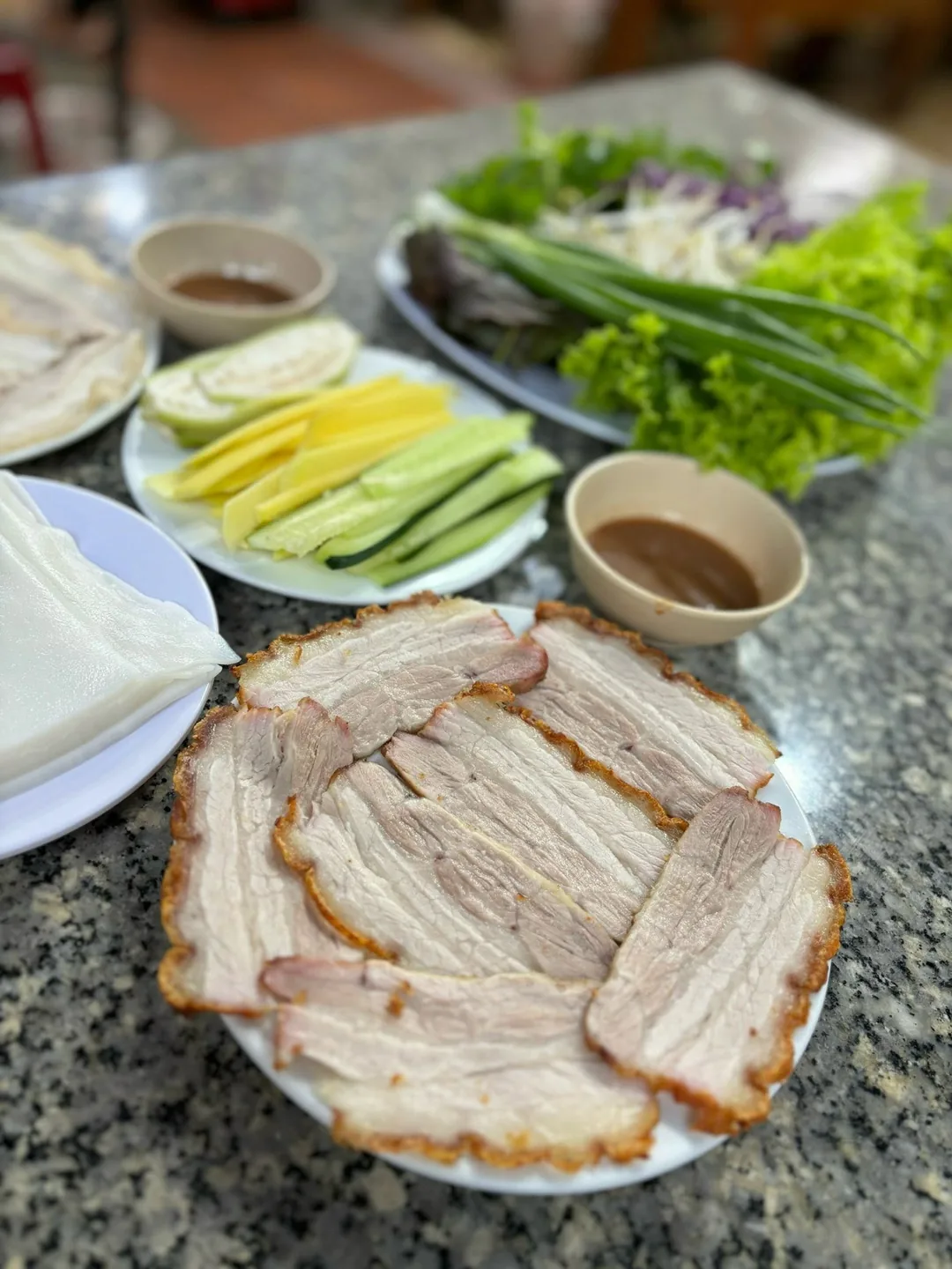 BÁNH TRÁNG THỊT HEO – Món ăn dân dã, đậm đà hương vị Quảng Nam – Đà Nẵng