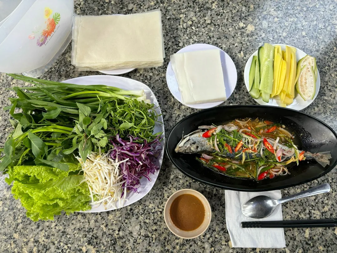 BÁNH TRÁNG THỊT HEO – Món ăn dân dã, đậm đà hương vị Quảng Nam – Đà Nẵng