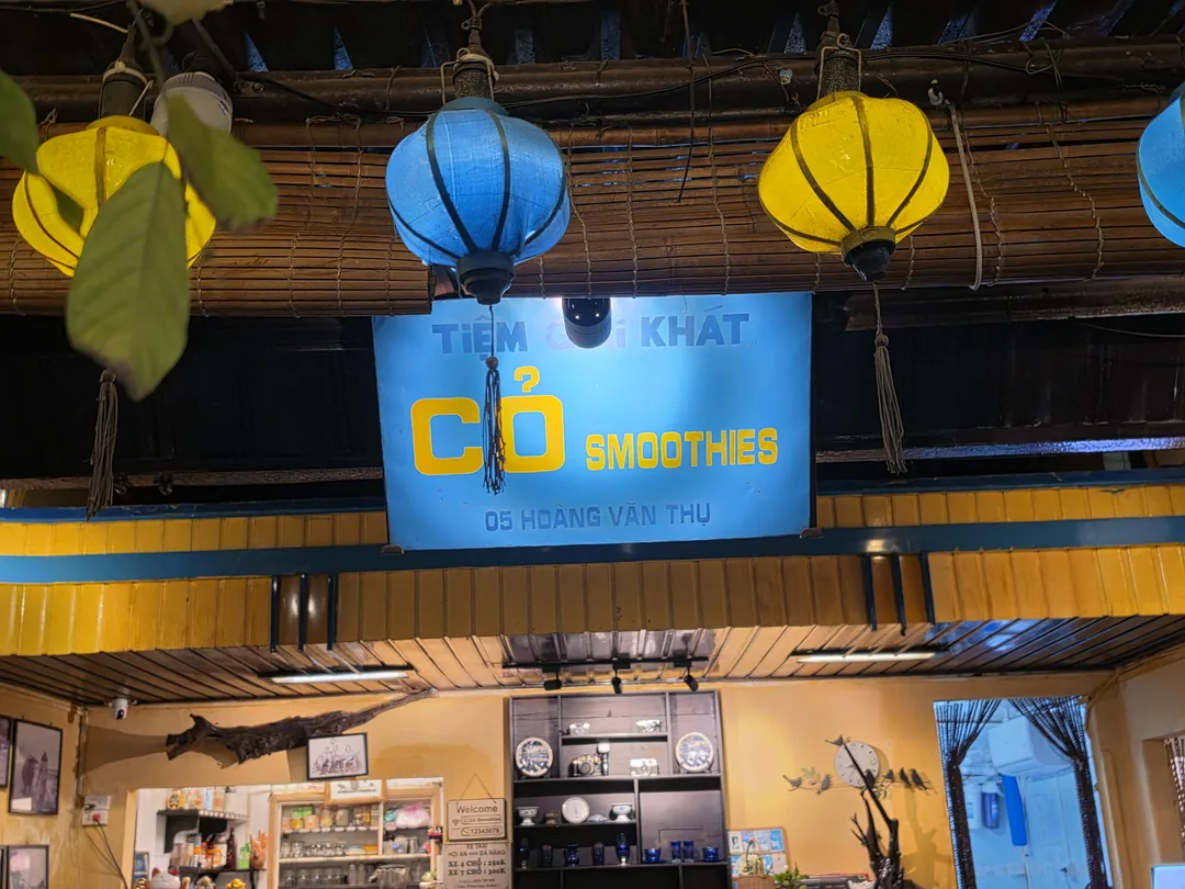 Cỏ Smoothies - FoodBar