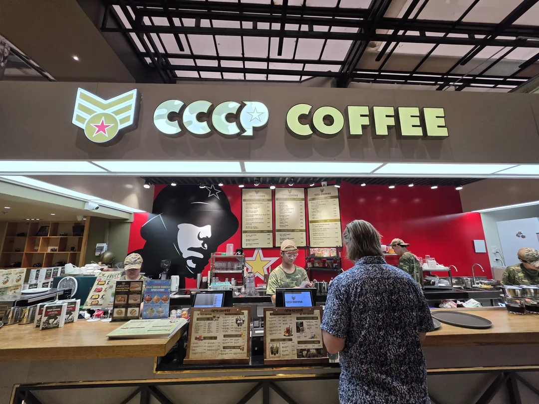 CCCP COFFEE Chi nhánh Hansijang