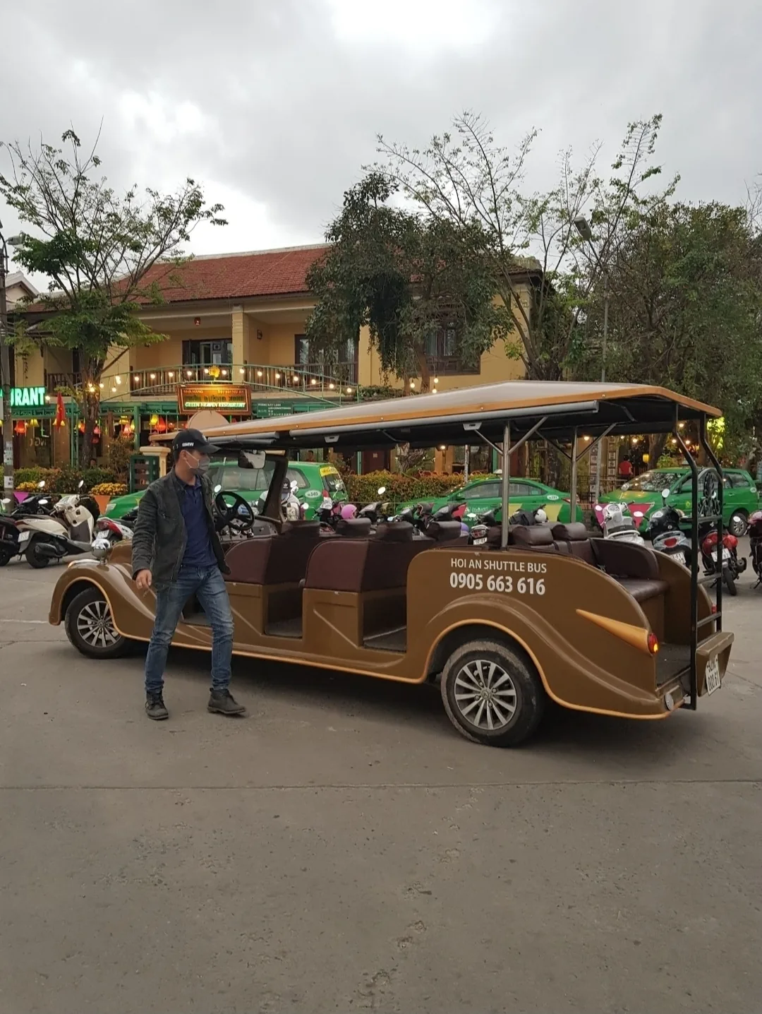 🚩 Tour xe Buggy Hội An, Tour HoianGo