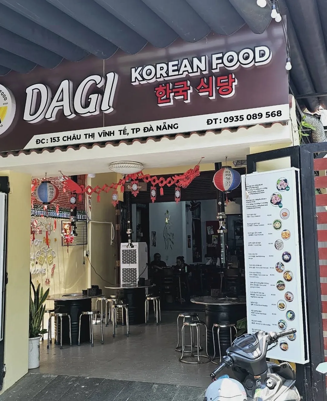 Gợi ý quán ăn Hàn Quốc ngon ở Việt Nam