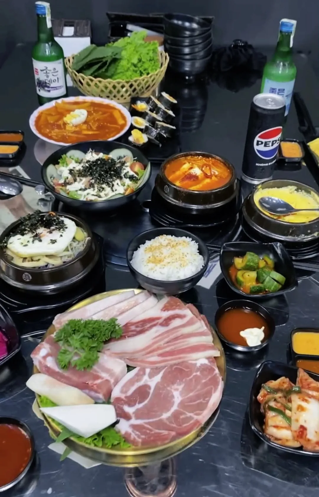Gợi ý quán ăn Hàn Quốc ngon ở Việt Nam