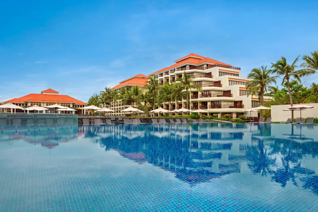 Cùng tận hưởng tiệc tối tại Pullman Đà Nẵng Beach Resort nhé 🌊✨