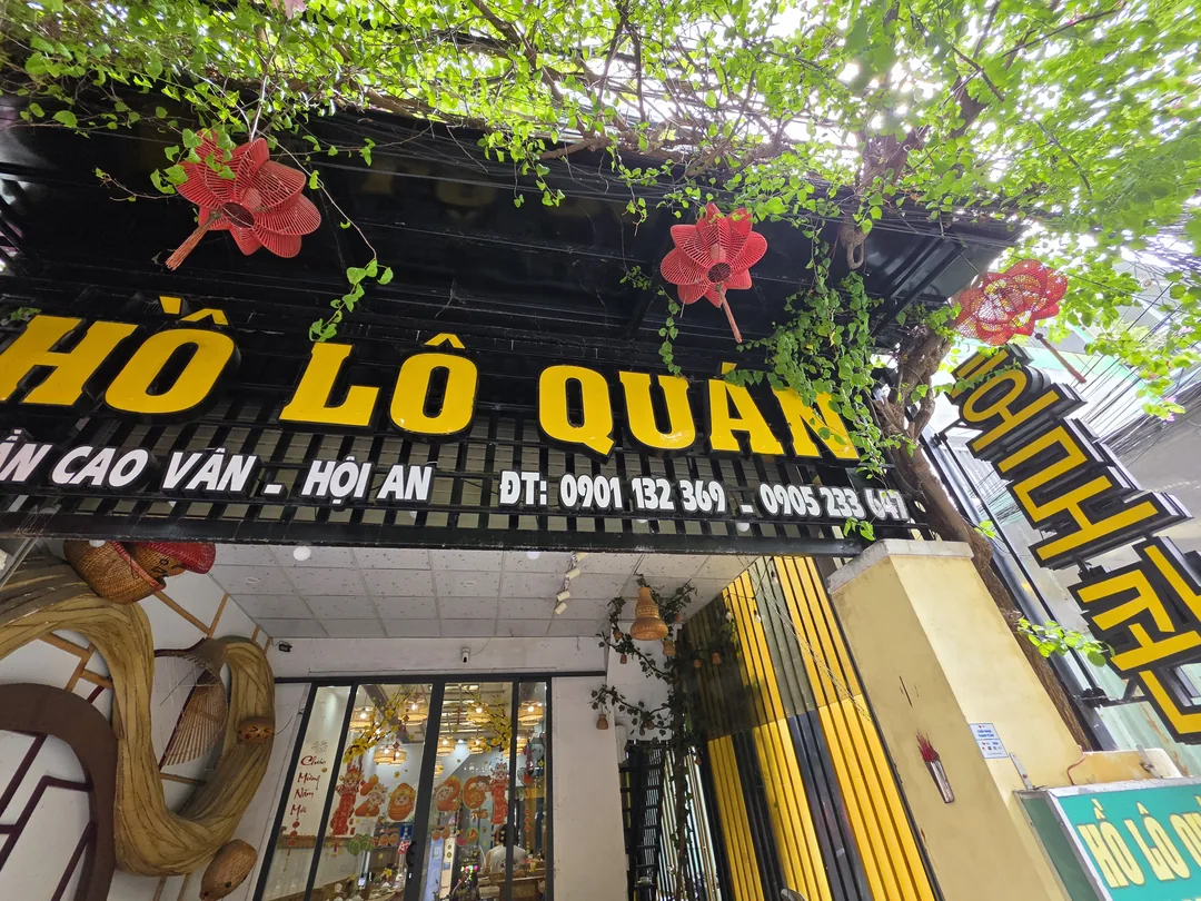 Quán ngon ở Hội An "Horokwan
