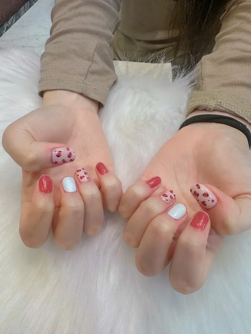 Moon Moon Spa chân và Nail thích quá đi~^^