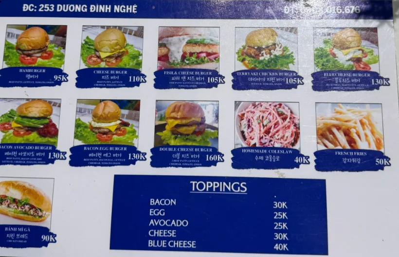 Burger House ngon chuẩn vị thủ công tại Đà Nẵng 🍔