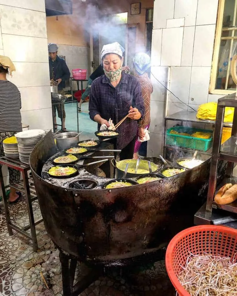 Bánh Xèo Bà Dưỡng