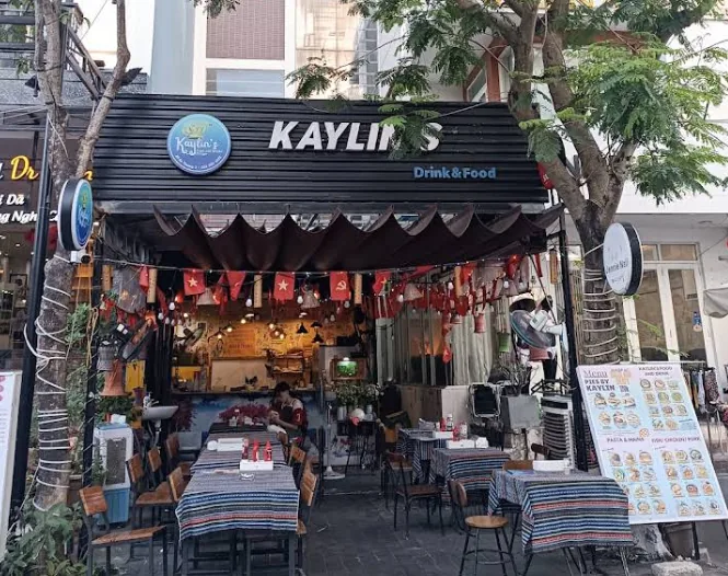 ✨Không khí 'Nhà hàng Yoon' bắt gặp ở Đà Nẵng! Mình đã ghé quán ngon 'Kaylin Food and Drink'! 🏝️