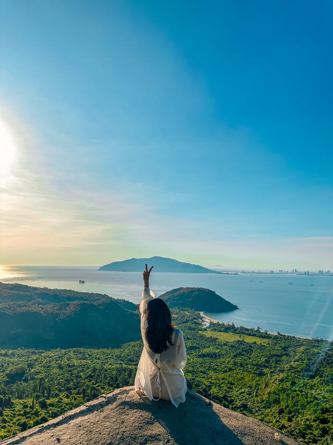 Dậy sớm đón bình minh đèo Hải Vân nào