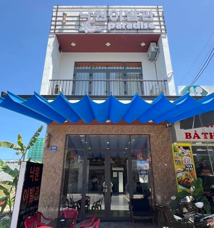 Review tiệm hớt tóc Nakwon Thiên Đường ở Đà Nẵng, nơi tôi thực sự cảm nhận được đồng tiền bỏ ra thật xứng đáng 💆‍♂️✨