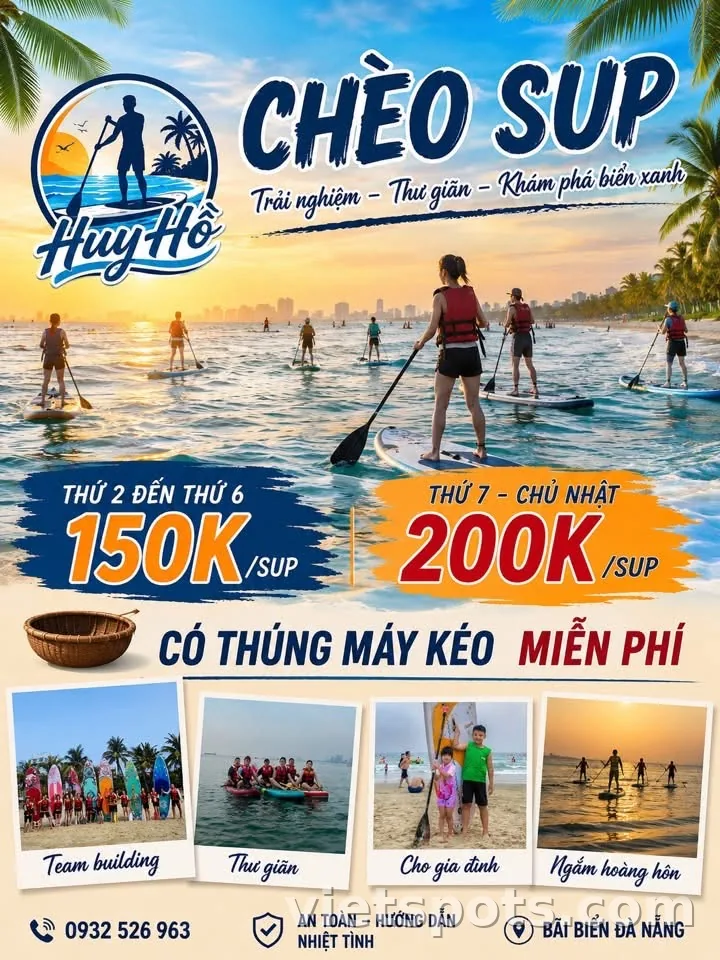 CHÈO SÚP ĐÓN BÌNH MÌNH TẠI ĐÀ NẴNG