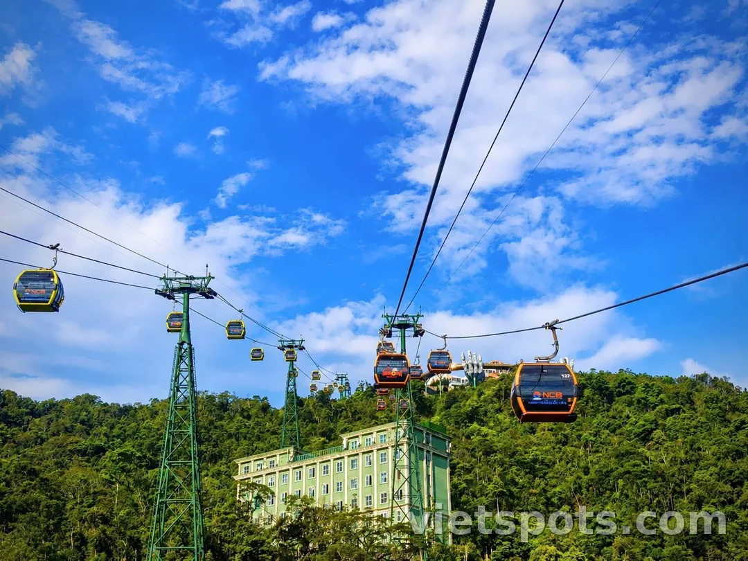 🌤️ Bà Nà Hills – Chốn bồng lai giữa mây trời Đà Nẵng 🌿
