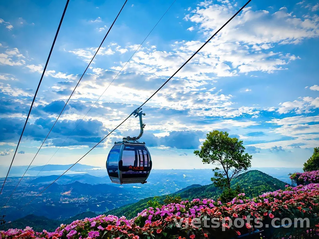 🌤️ Bà Nà Hills – Chốn bồng lai giữa mây trời Đà Nẵng 🌿