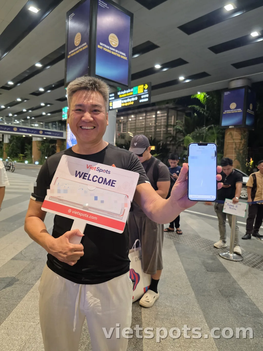 Đón sân bay Vietspots! Nhận ưu đãi và sử dụng ngay nhé^^