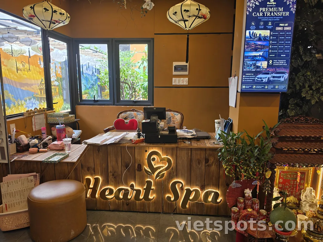 Đối tác "Heart Spa