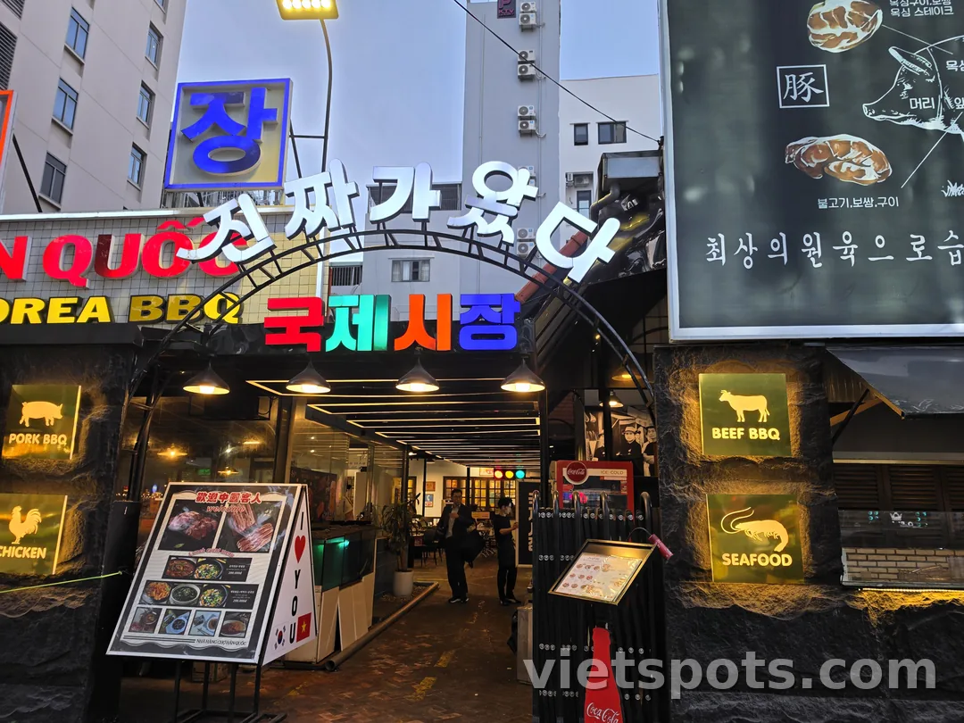 🥩🥓 Đà Nẵng "Chợ Quốc Tế