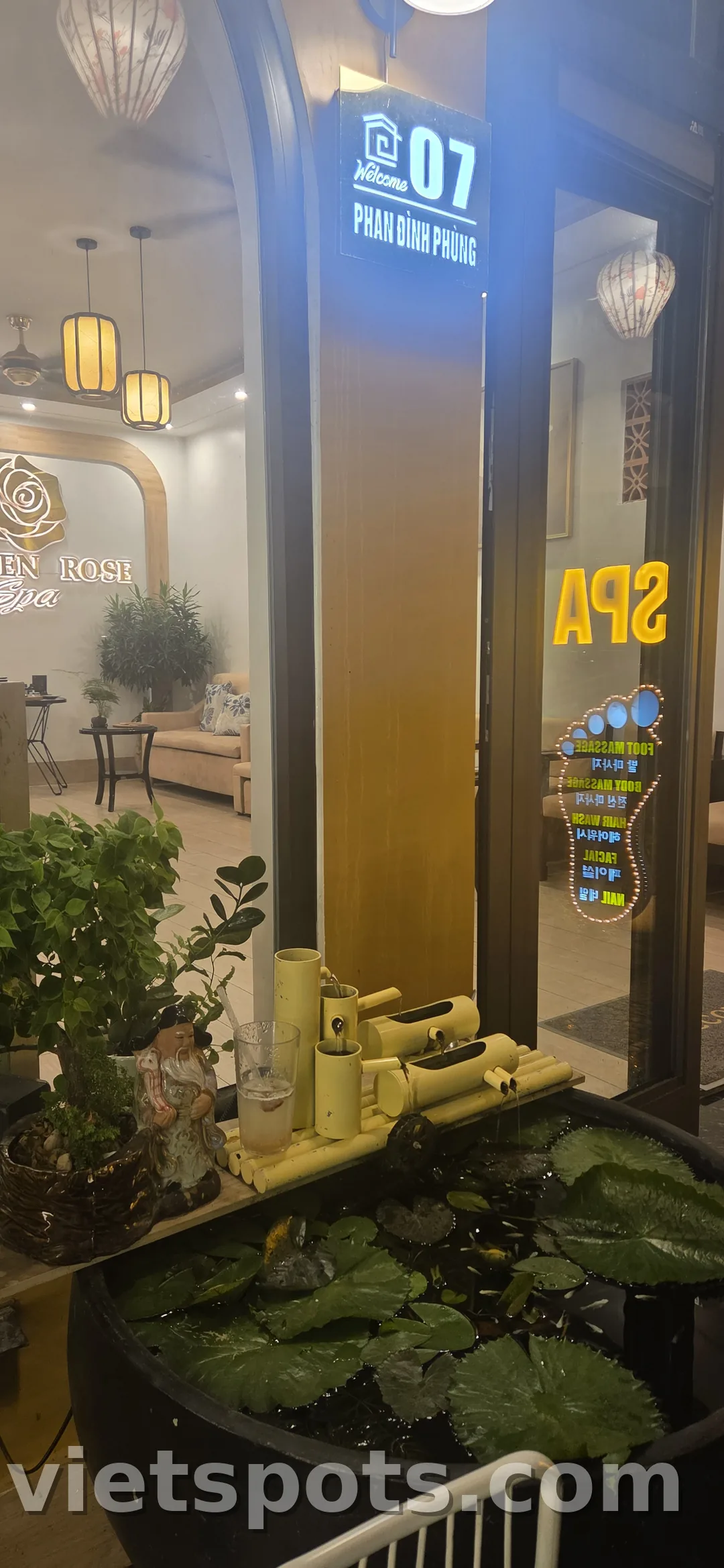 Golden Rose Spa Hội An