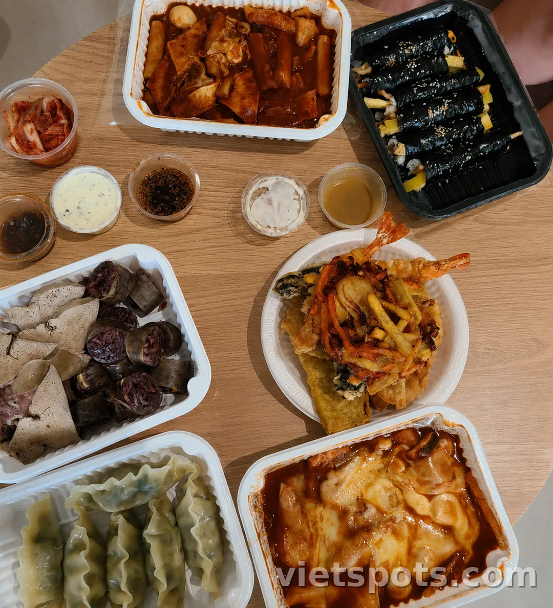 Tôi đã sử dụng phiếu giảm giá để giao kim tteok sun (Đà Nẵng).