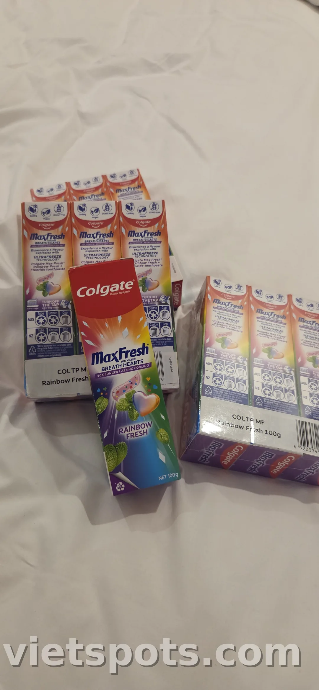 Kem đánh răng Colgate