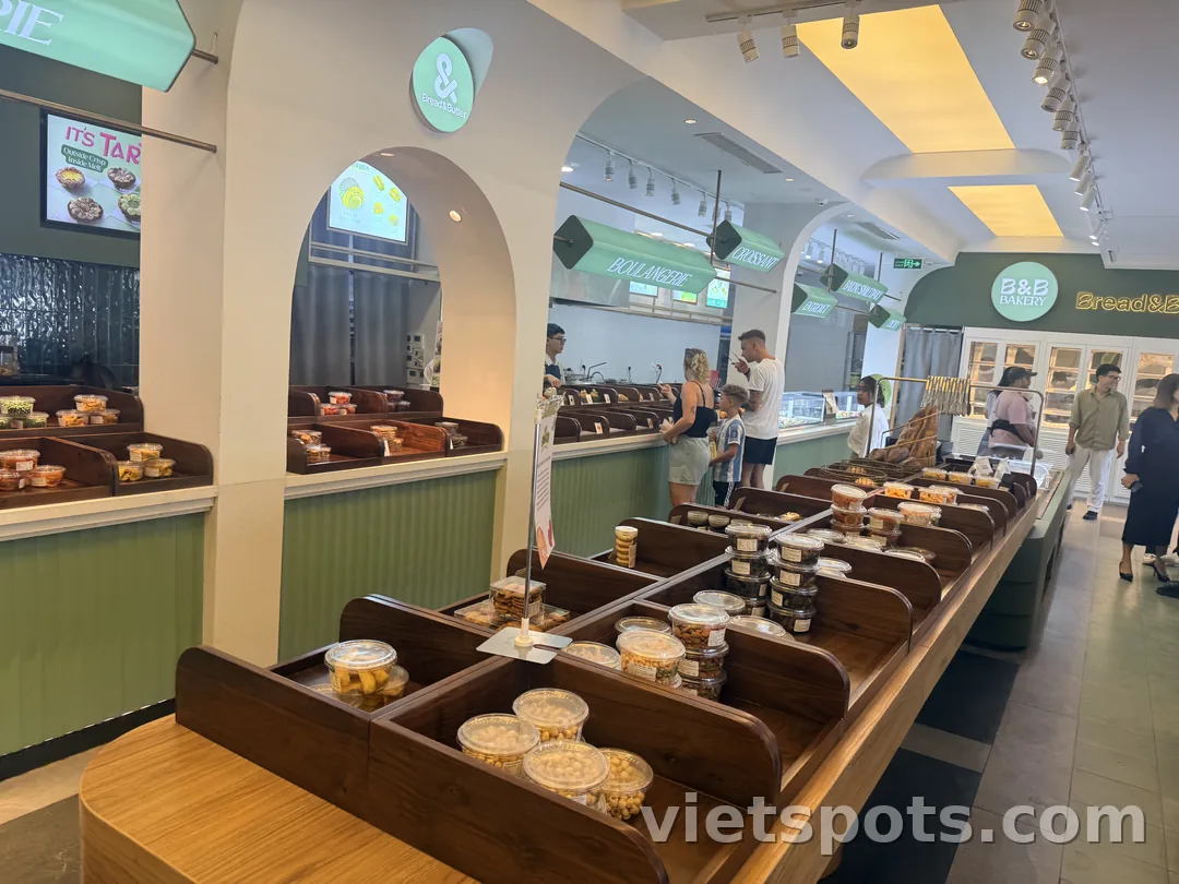 Tiệm bánh mì và bơ B&B Bakery - Đà Nẵng