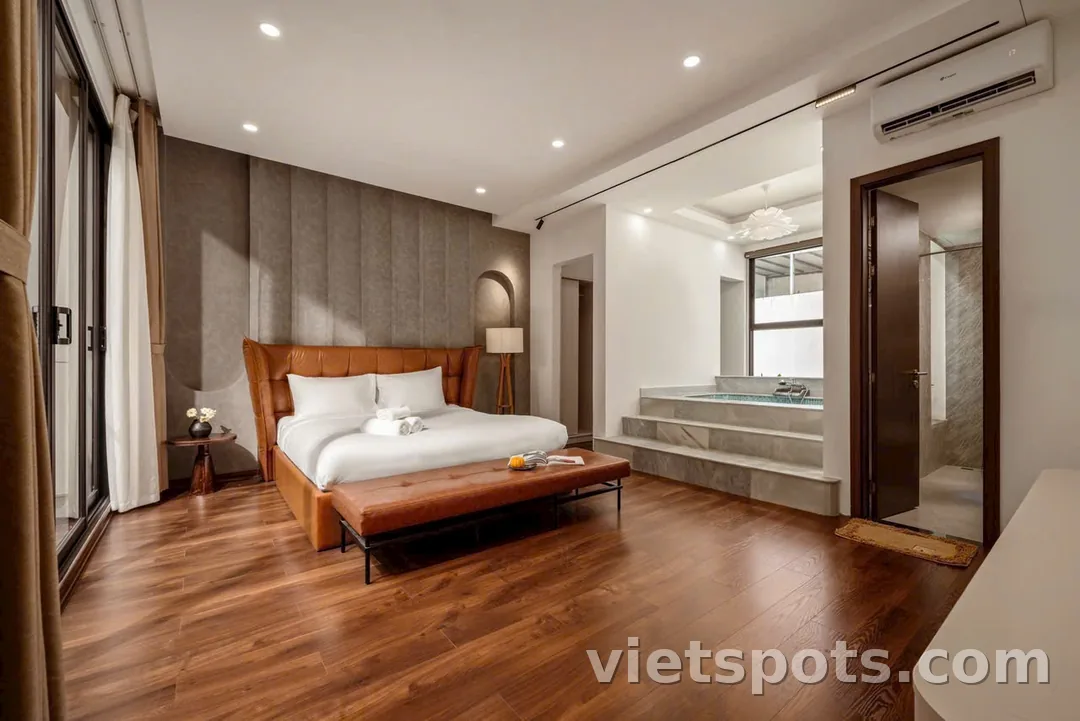 🌴✨ LUXURY VILLA – VIDANANG | 7 PHÒNG NGỦ – 2 HỒ BƠI – KARAOKE RIÊNG