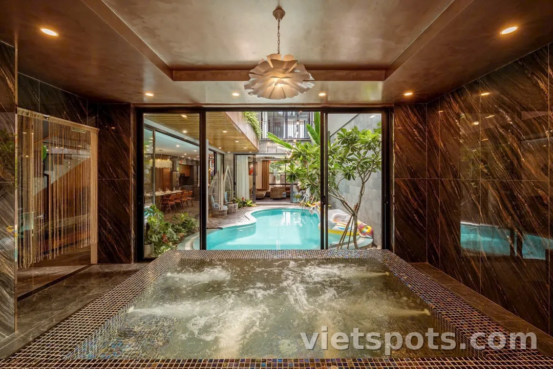 🌴✨ LUXURY VILLA – VIDANANG | 7 PHÒNG NGỦ – 2 HỒ BƠI – KARAOKE RIÊNG