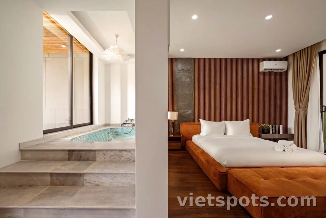 🌴✨ LUXURY VILLA – VIDANANG | 7 PHÒNG NGỦ – 2 HỒ BƠI – KARAOKE RIÊNG