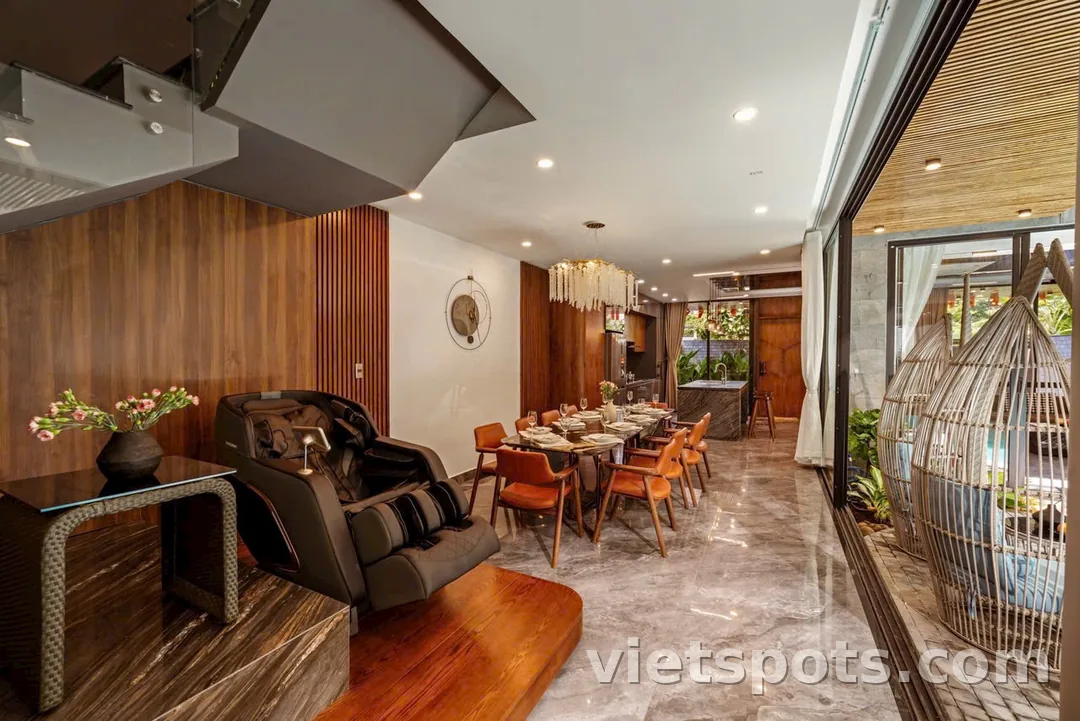 🌴✨ LUXURY VILLA – VIDANANG | 7 PHÒNG NGỦ – 2 HỒ BƠI – KARAOKE RIÊNG