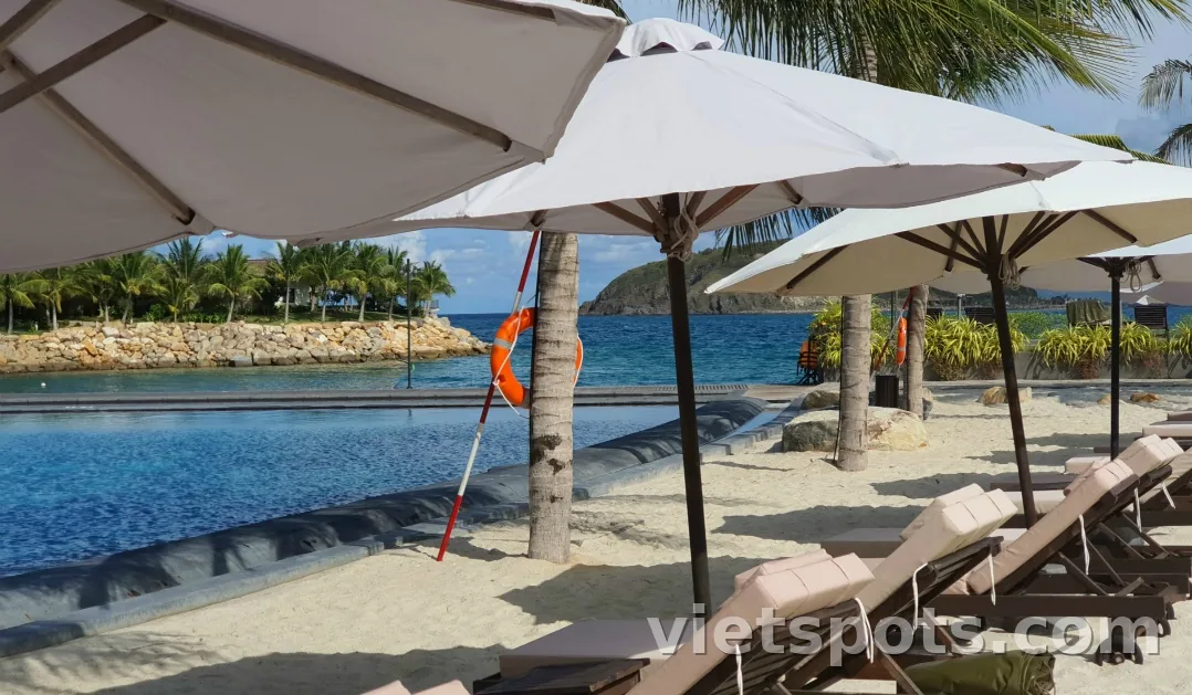 Giới thiệu khách sạn ở Nha Trang｜Chúng tôi đã nghỉ tại Amiana Resort Nha Trang đấy♪