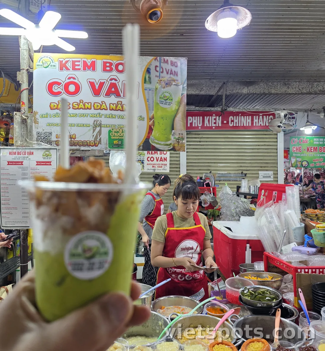 Tại chợ Hàn ở Đà Nẵng