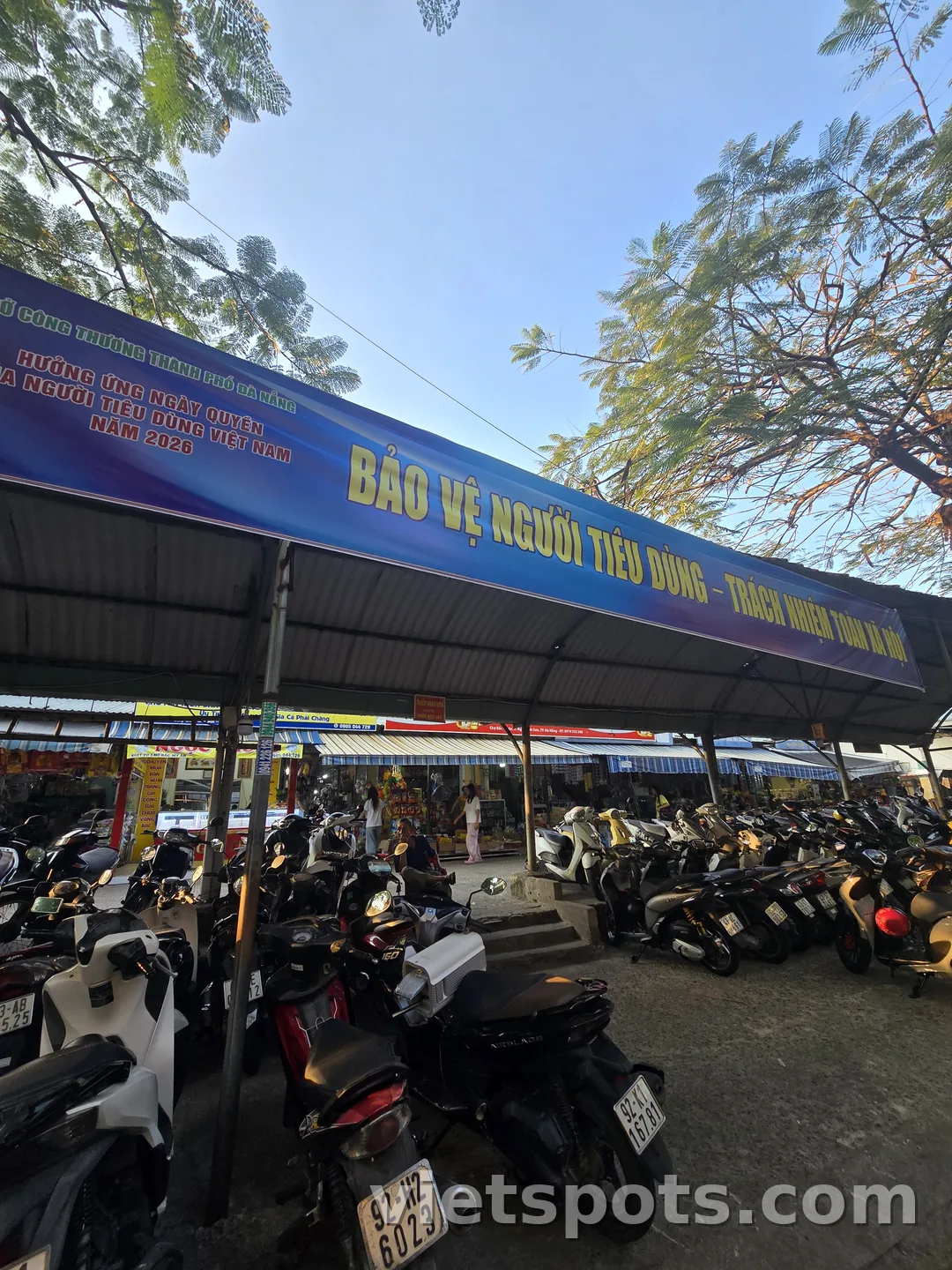 🇻🇳 Khu ẩm thực chợ Bắc Mỹ An