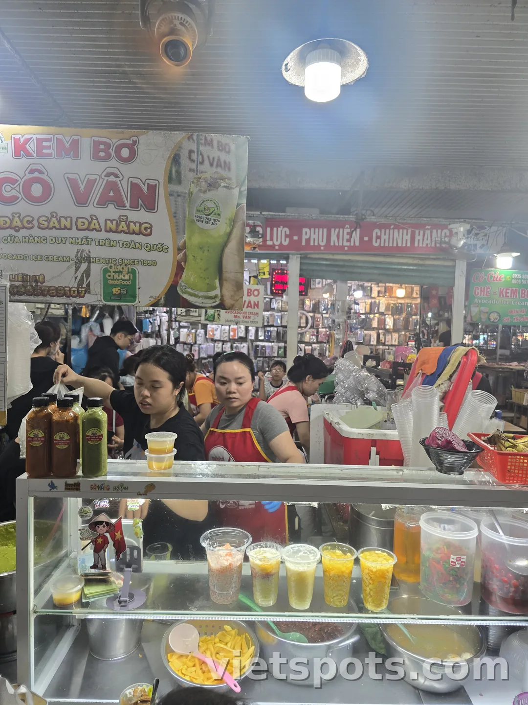 🇻🇳 Khu ẩm thực chợ Bắc Mỹ An
