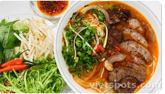 Mrs. Thương's Hue Beef Noodle Soup