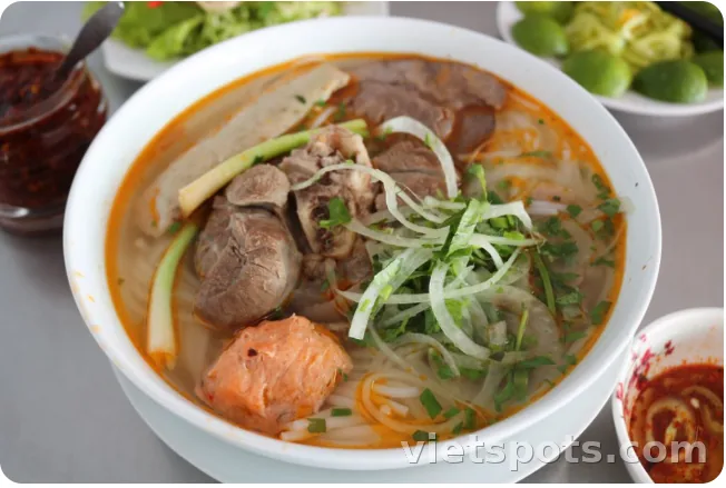 Mrs. Thương's Hue Beef Noodle Soup