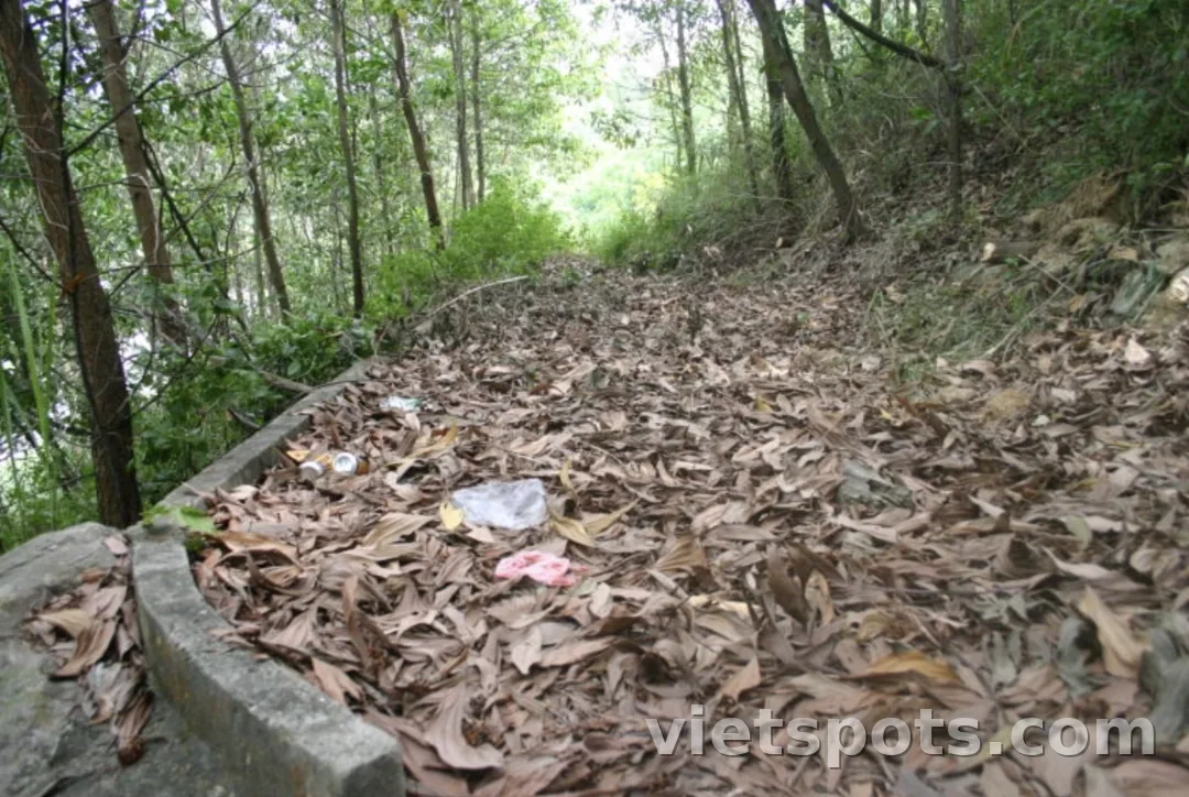 Dấu tích đường sắt cũ tại Ngũ Hành Sơn, Đà Nẵng