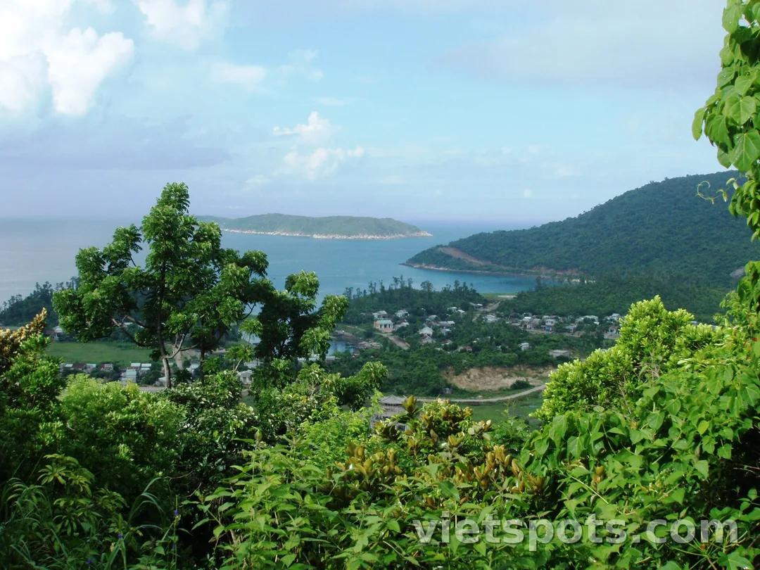 Bờ biển Cù Lao Chàm