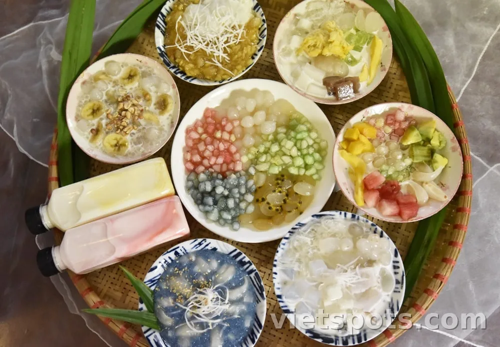 Chè Hội An – Đặc Sản Ngọt Ngào Không Thể Bỏ Lỡ Khi Đến Phố Cổ
