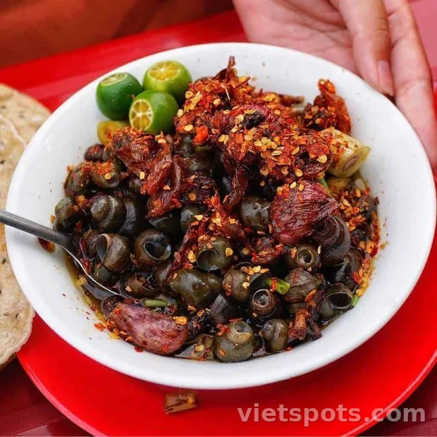 Ốc Hút Đà Nẵng – Món Ăn Vặt Đặc Sản Không Thể Bỏ Lỡ Khi Đến Thành Phố Biển