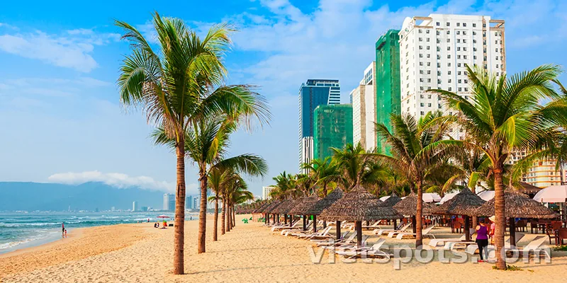 VITAMIN SEA ĐANG GỌI TÊN – NẠP NGAY NĂNG LƯỢNG TẠI BIỂN MỸ KHÊ 🌊🥥☀️