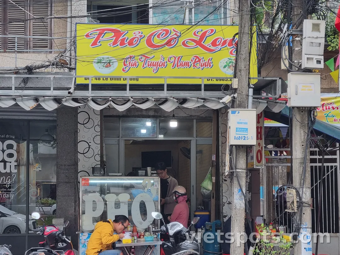 Phở ngon nhất mà tôi từng ăn.