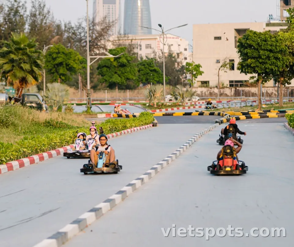 Go Kart Đà Nẵng – Trải Nghiệm “Đua F1 Mini” Cực Đã