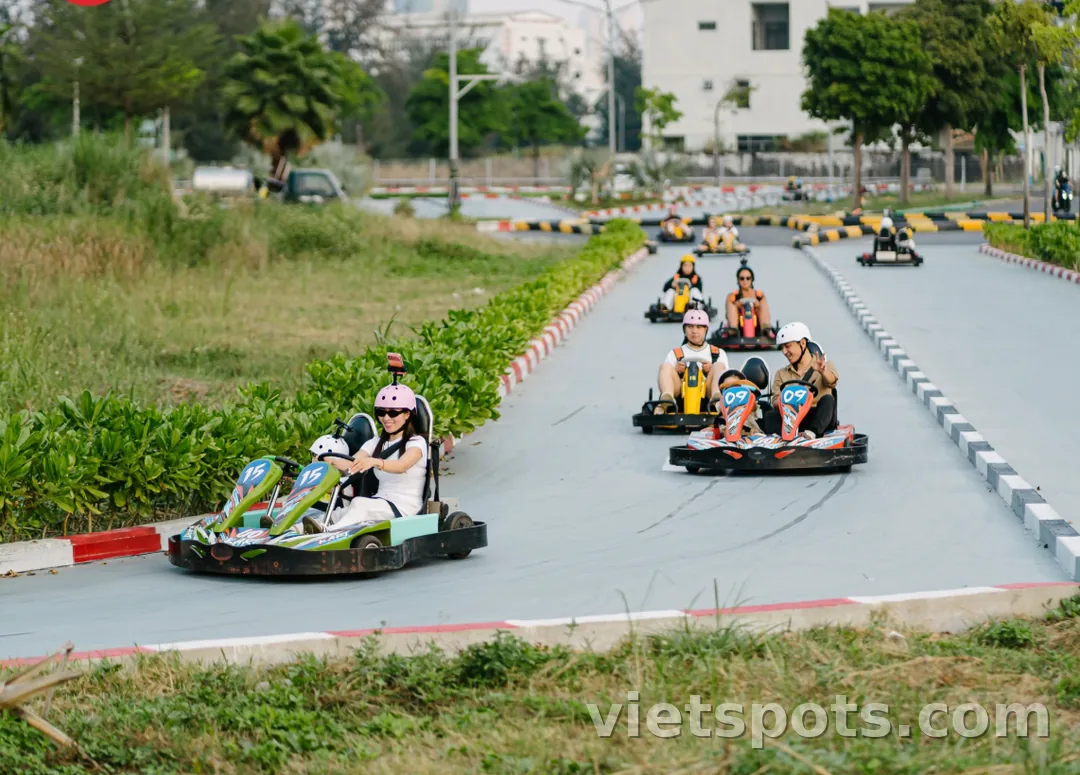 Go Kart Đà Nẵng – Trải Nghiệm “Đua F1 Mini” Cực Đã