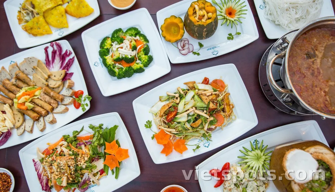 🌱 Một bữa chay thanh nhẹ sau chuỗi ngày ăn uống nhiều dầu mỡ ở Đà Nẵng