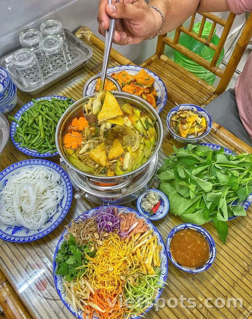 🌱 Một bữa chay thanh nhẹ sau chuỗi ngày ăn uống nhiều dầu mỡ ở Đà Nẵng