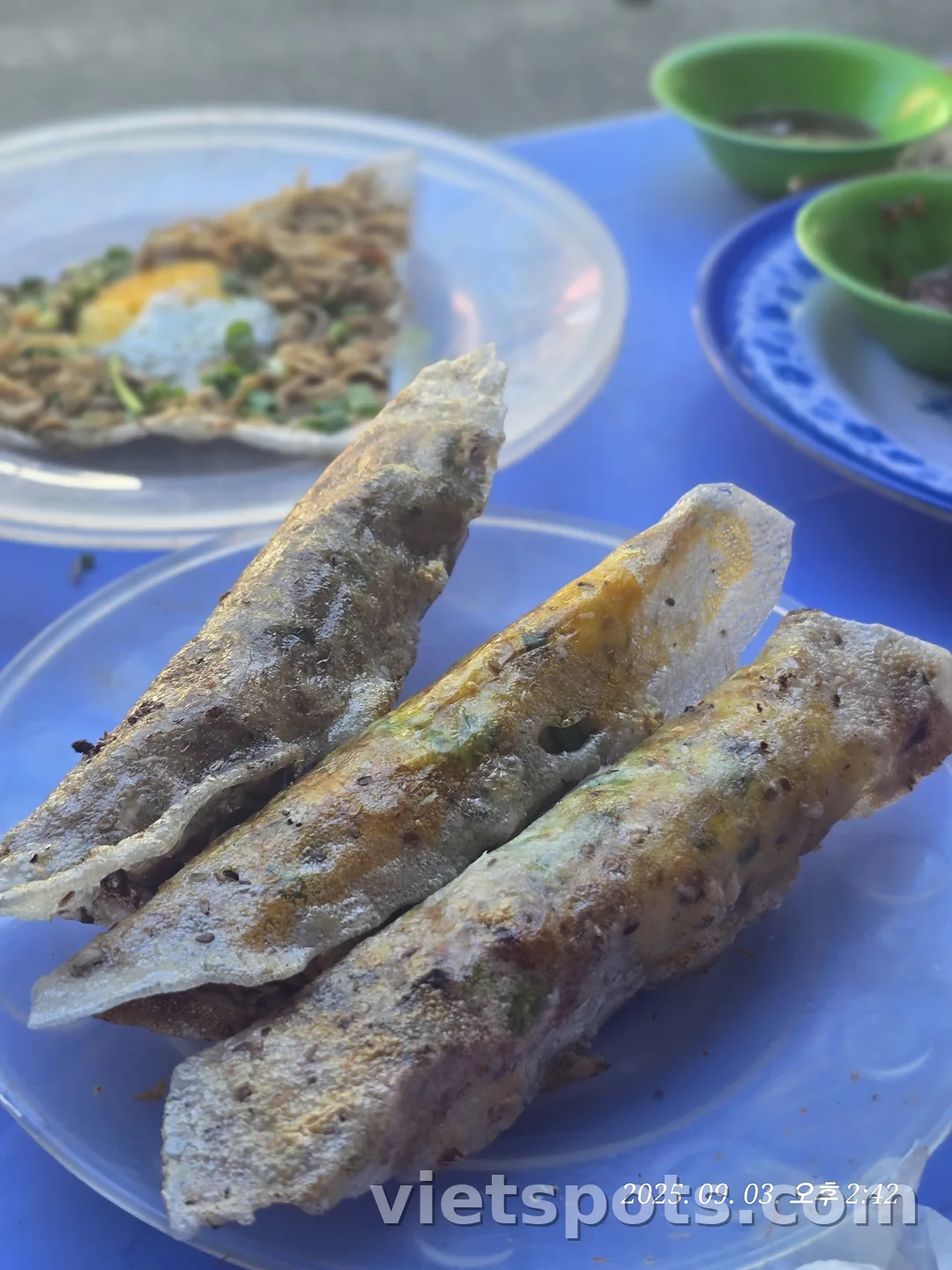 🇻🇳 आ री - बान्ह चांग केप (राइस पेपर सैंडविच)