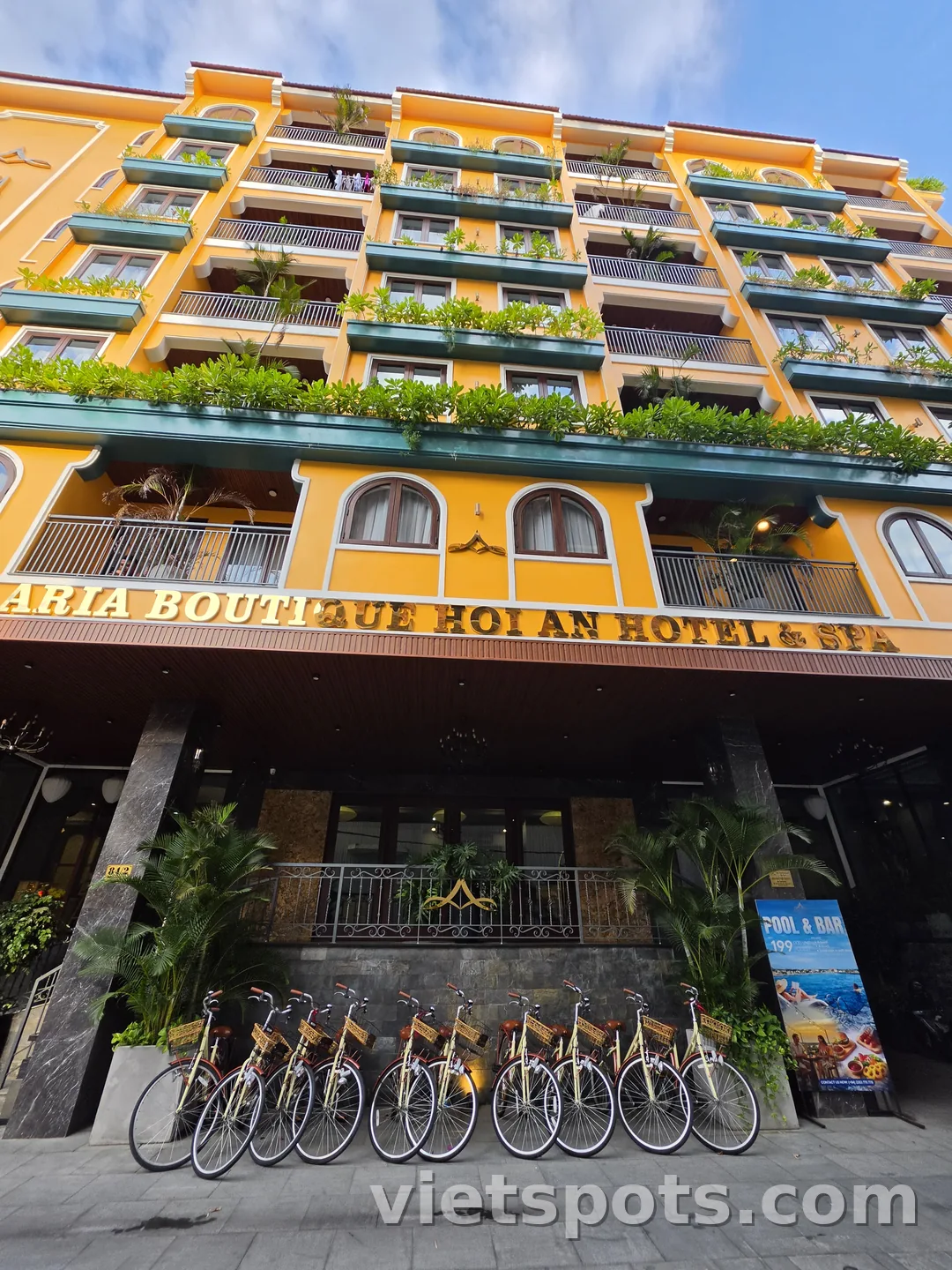 Отель Aria Boutique Hoi An