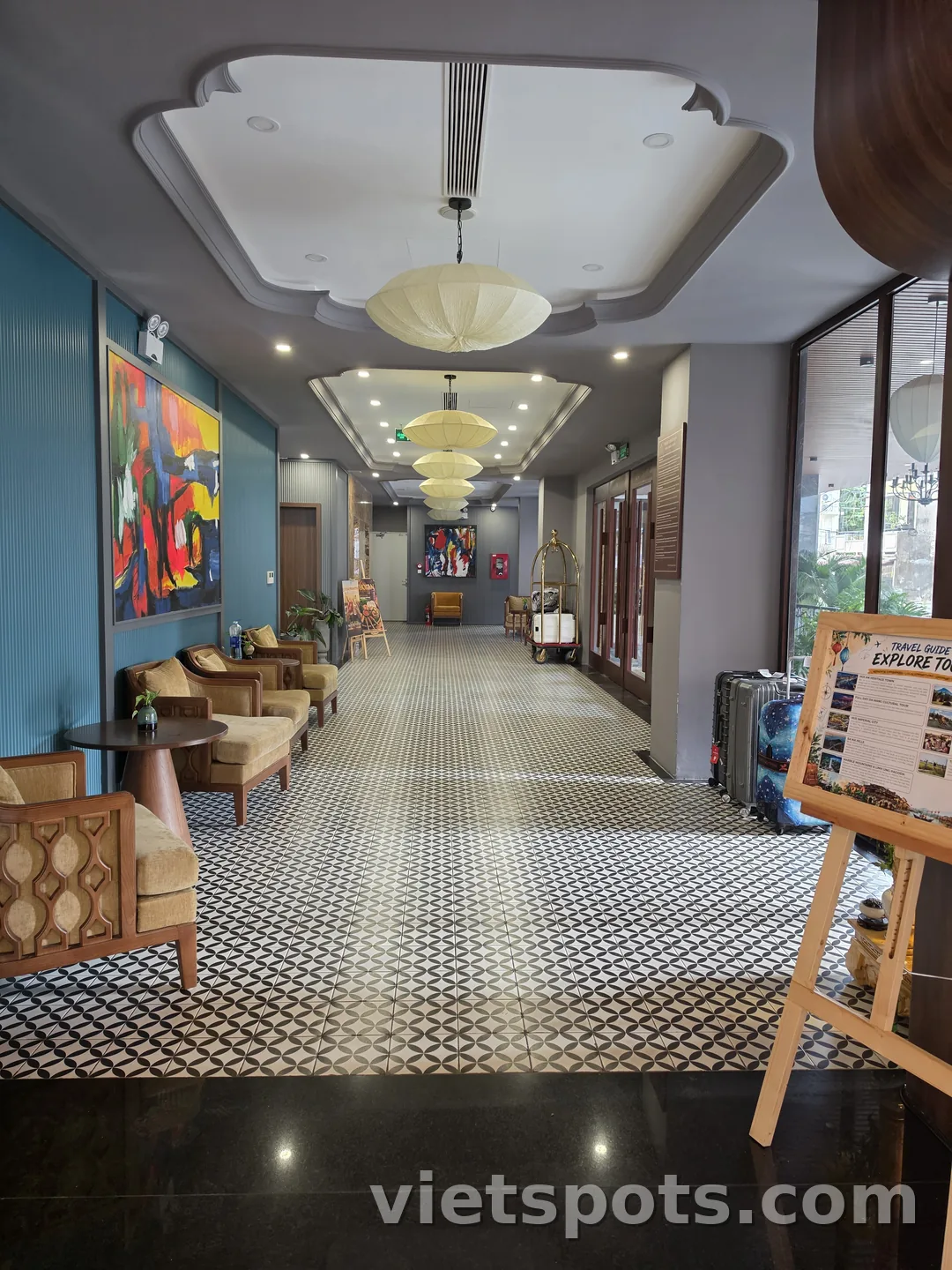 Отель Aria Boutique Hoi An