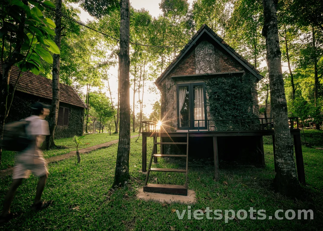 Tour làng Toom Sara 1 ngày 1 đêm