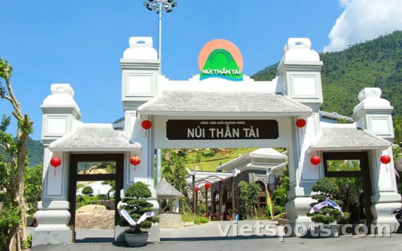 Từ Đà Nẵng: Tour Suối khoáng nóng Núi Thần Tài trong ngày (kèm ăn trưa)